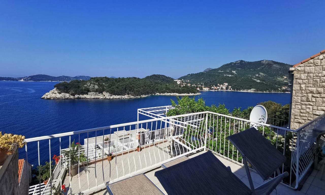 Apartmani Matea Zaton  Exterior photo